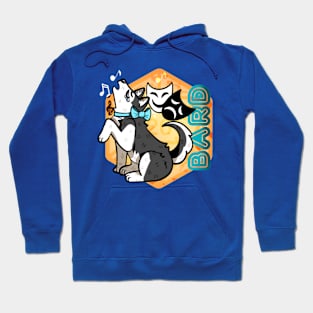 dungeons and dragons bard dog Hoodie